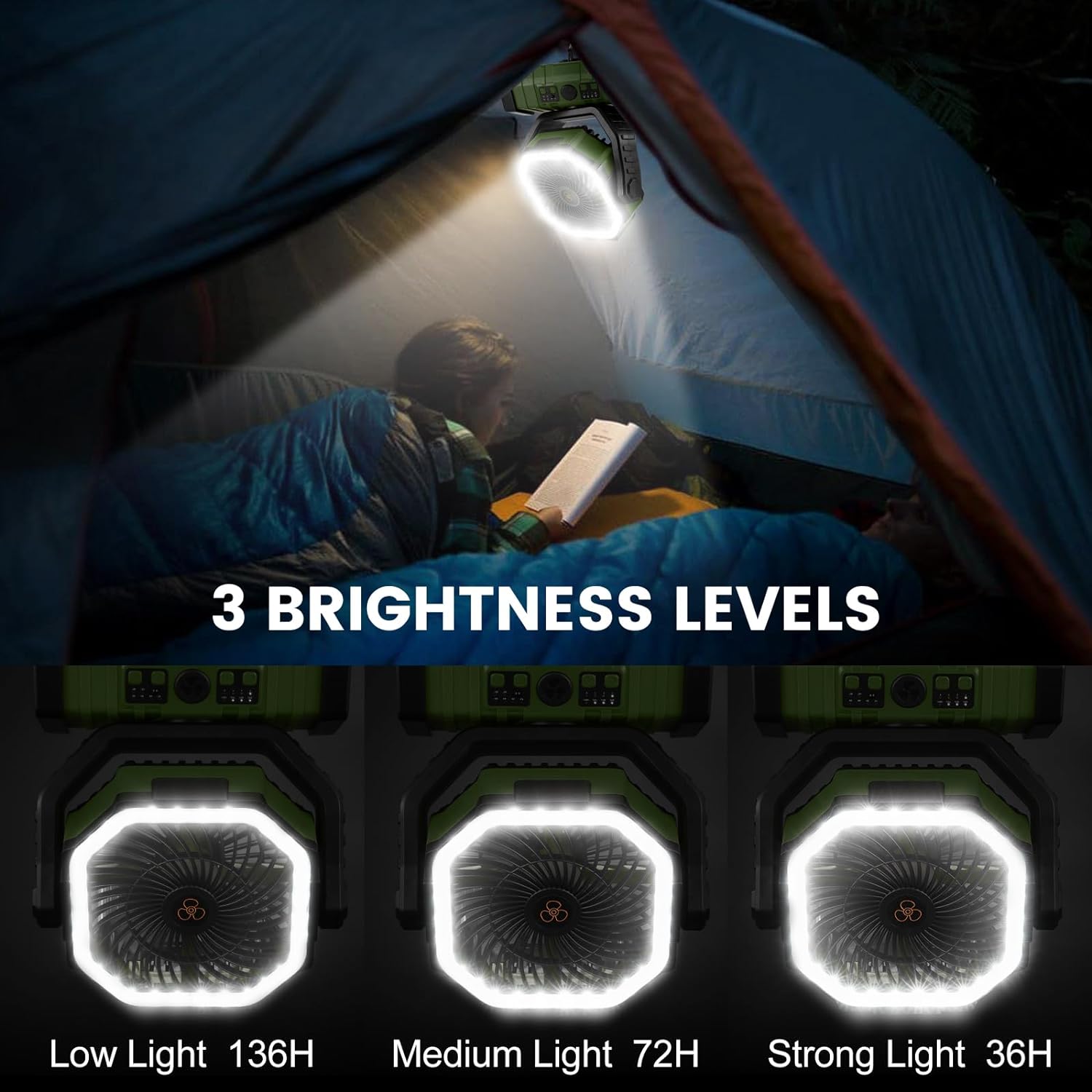 Odoland Camping Lantern