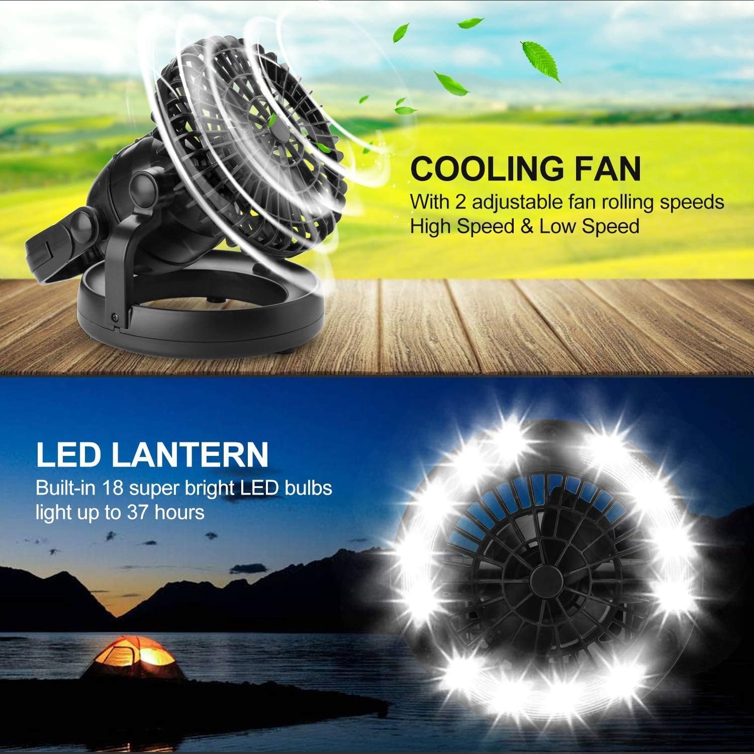 Odoland LED Lantern