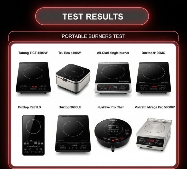 Portable induction cooktop buying guide: tested models and reviews 2025/2026
