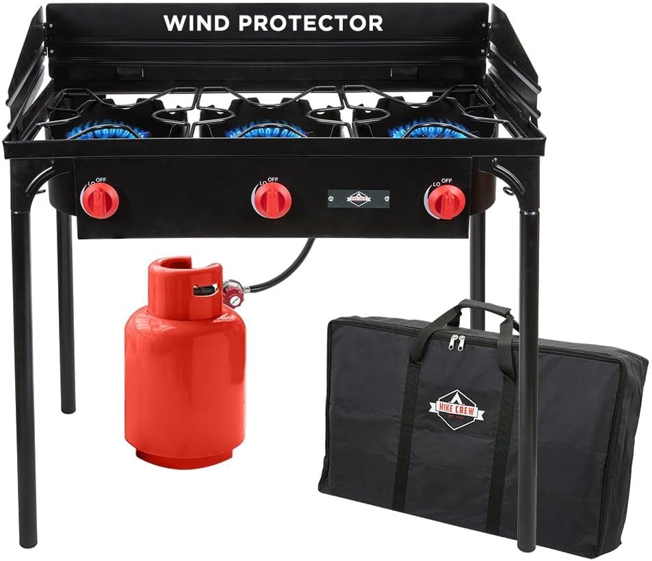 Outdoor Stove Burner